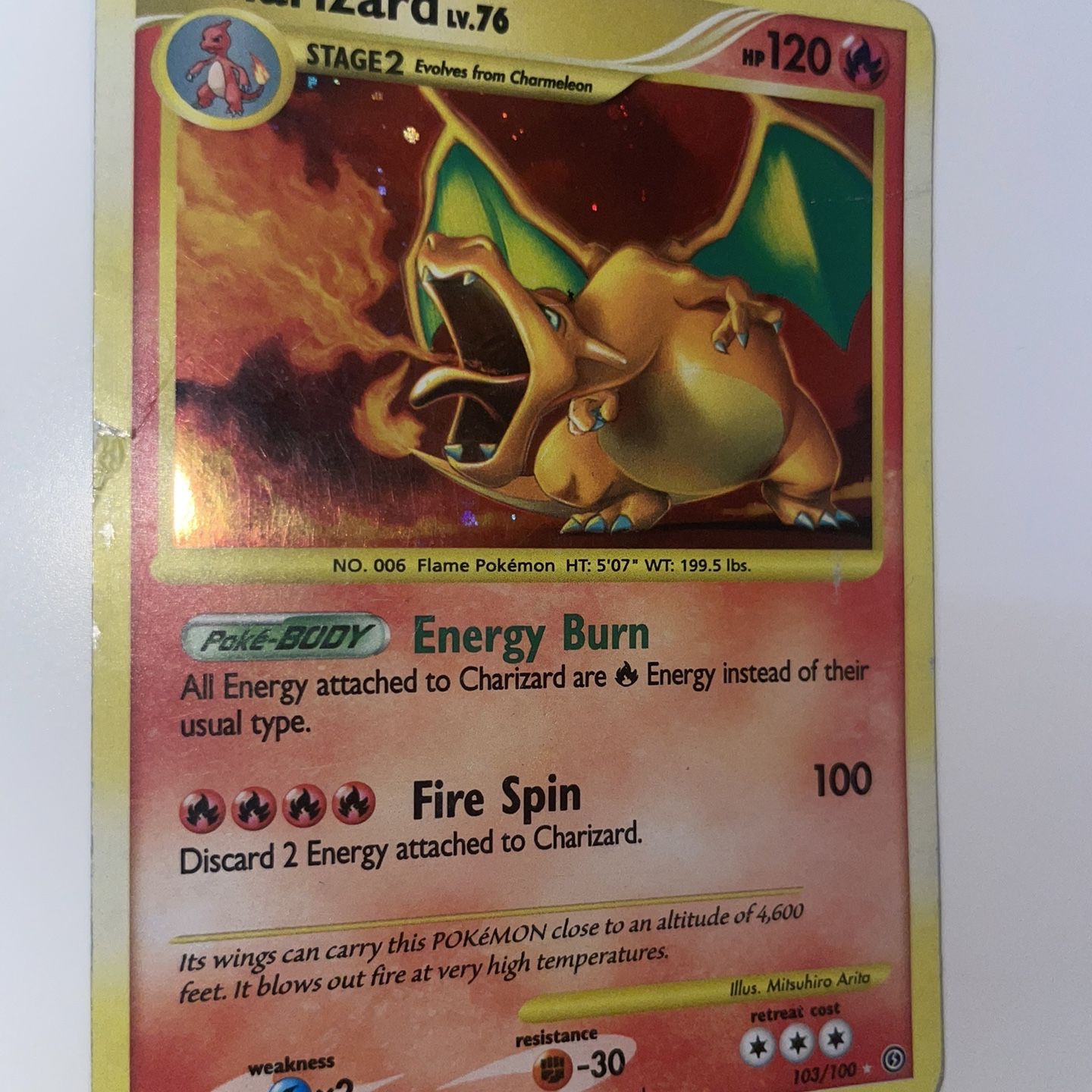charizard pokemon card 2008 Gold Metal Pokmon Collectible/gift/display not actual card. Top 4 Most Expensive Pokmon
