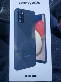 Samsung Galaxy A02s In Perfect Shape. (With Case) 
