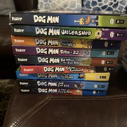 Dogman Book Collection 