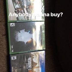 Ps4 And Xbox Games
