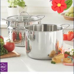 Princess House Olla Vaporera De 8 Qts Nueva En Caja 📦