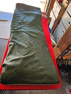 Colman cot mattress