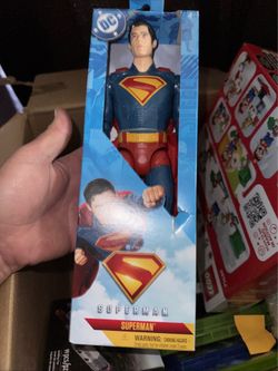 DC Comics Superman 12-Inch Action Figure Brand New