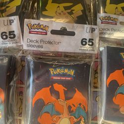 Pokemon Protector Sleeves 65 Count