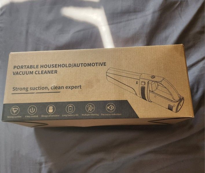 Portable Household Automotive Vacuum Cleaner