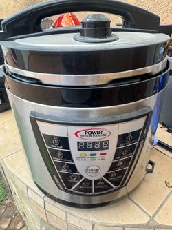 Pressure cooker