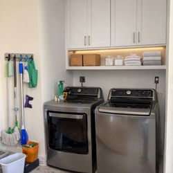 LG brand Laundry Washer And Dryer