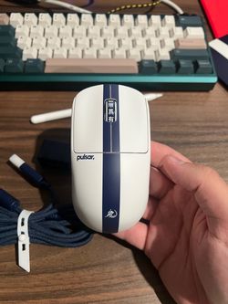 Pulsar X2 CrazyLight Bruce Lee 85th Edition Wireless Gaming Mouse – 39g / 8K