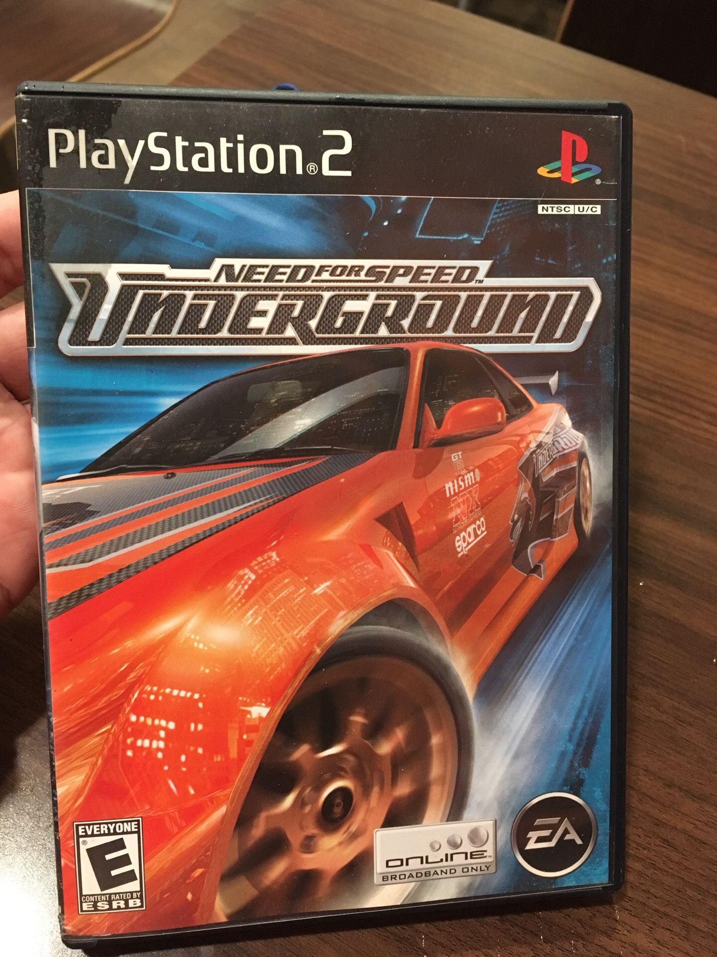 Need for speed underground PS2