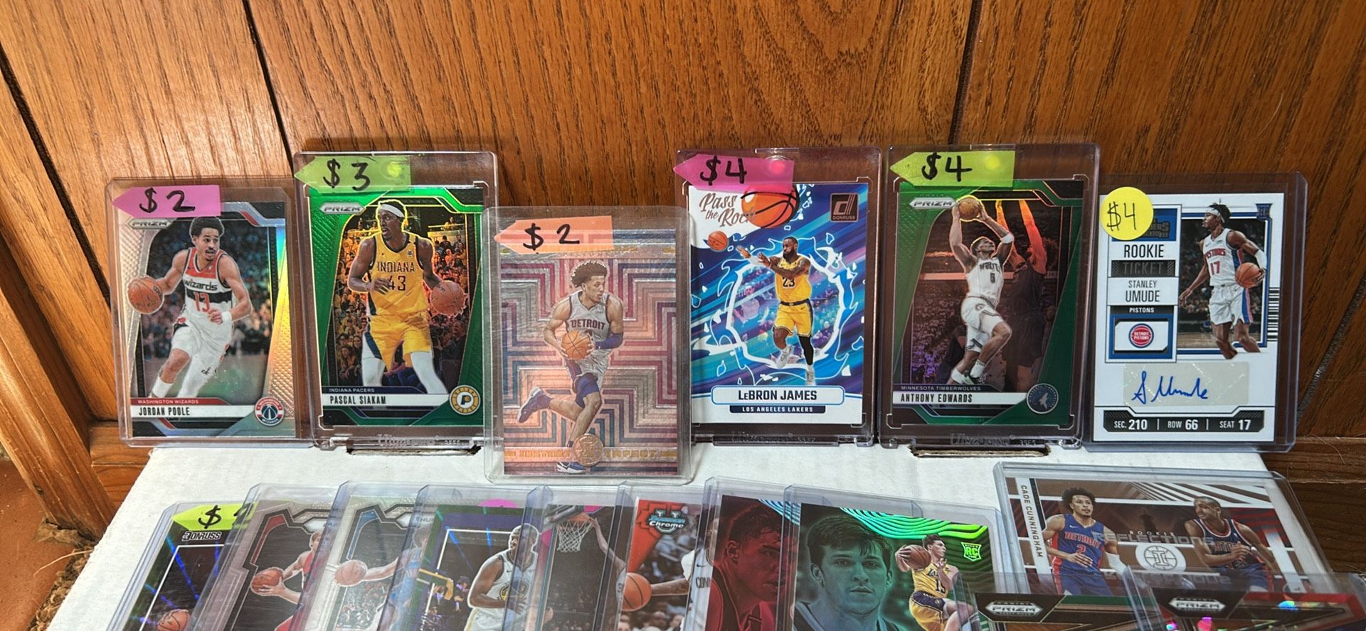 Basketball Card Lot