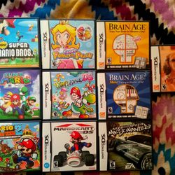 Nintendo Ds Lite Games ... Looking To Trade