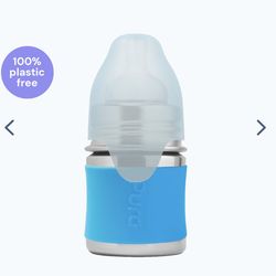 Pura Kiki 5 oz Infant bottle, Aqua (x6)