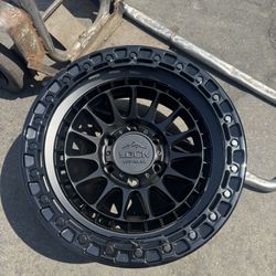 NEW 17” LOCK OFF ROAD WHEELS FOR FORD F150 FORD RAPTOR