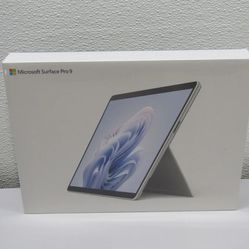 13” Microsoft Surface Pro 9 Touchscreen i7 256gb 12th Gen 