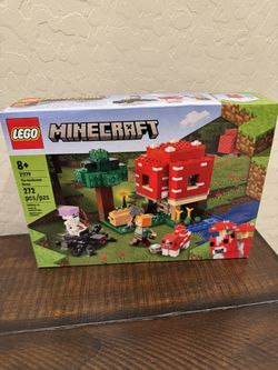 Lego The Mushroom House