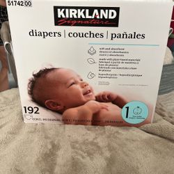 Size 1 Diapers