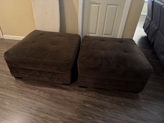 Ottomans $30 Each