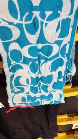Coach scarf