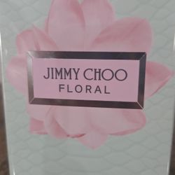 JIMMY CHOO FLORAL