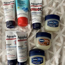 Aquaphor And Vaseline Bundle
