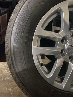 Chevrolet Tires w/ rims
