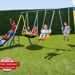 Sportspower Super Flyers Swing Set