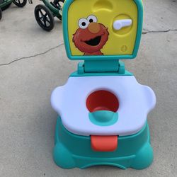 Sesame Street Elmo Hooray 3-in-1 Potty Chair