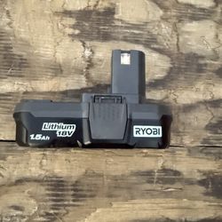 Ryobi 18V 1.5Ah Battery