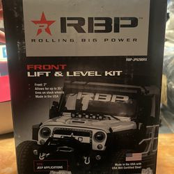 RBP 2" Front Leveling Kit, 2007-2018 Jeep Wrangler  RBP-JP6200RX New