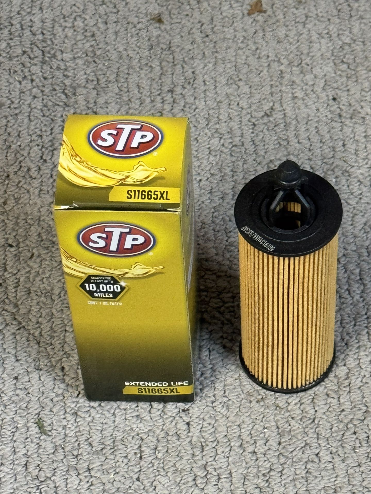 Oil Filters For Chrysler, Dodge, Jeep, Ram