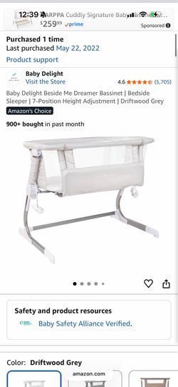 Baby delight bassinet
