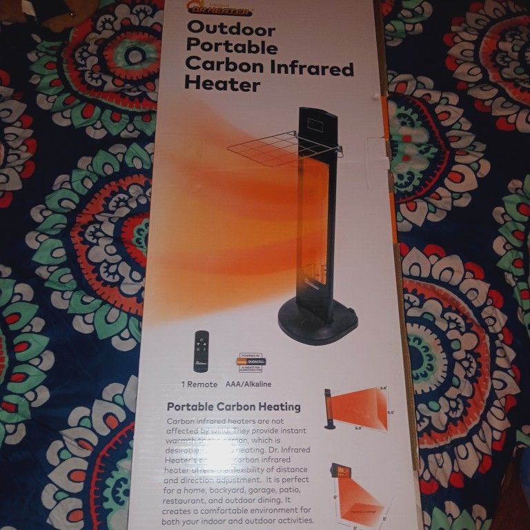 HEATER Infrared Indoor/Outdoor 🔥!1500w