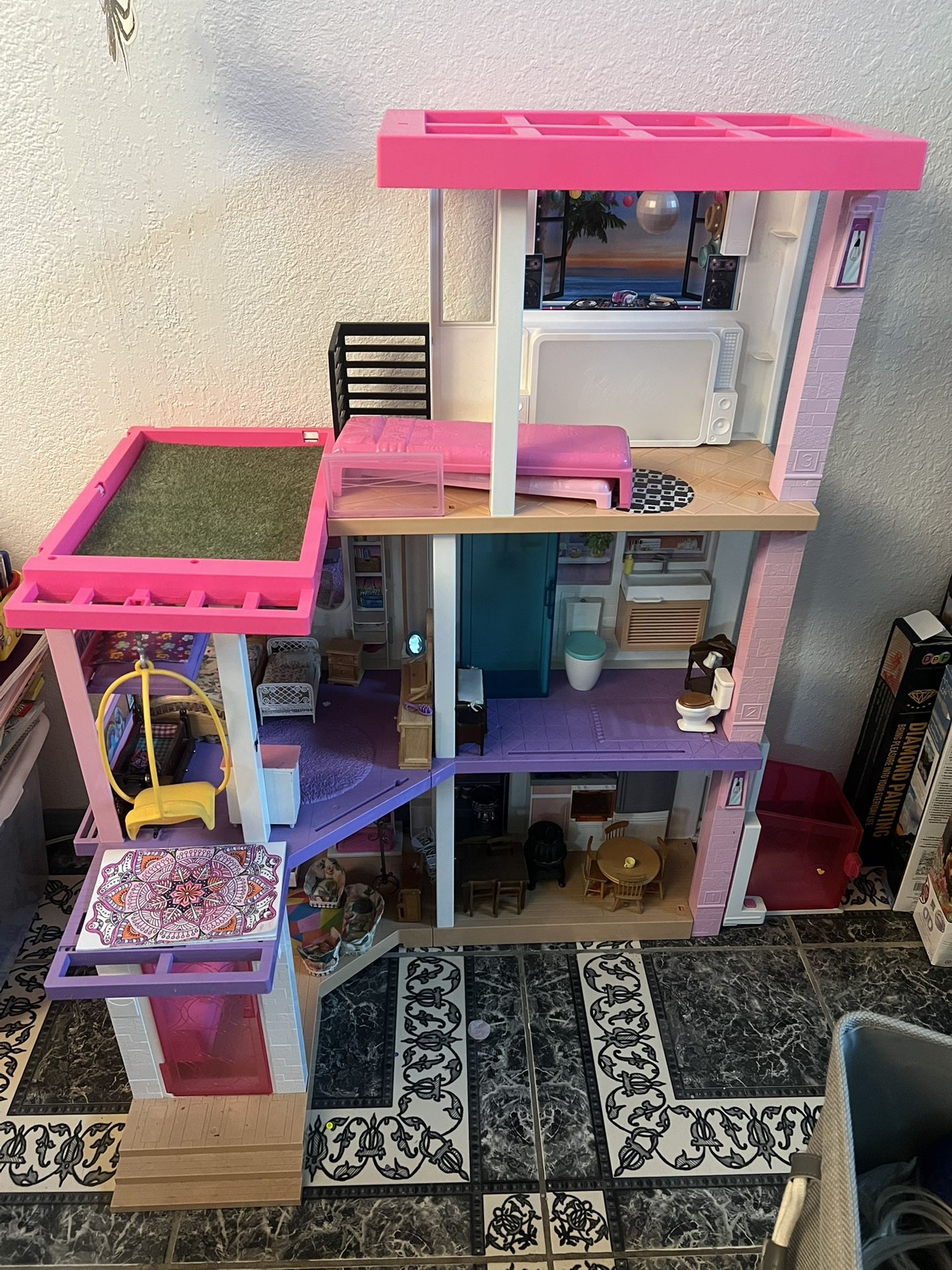 barbie doll house