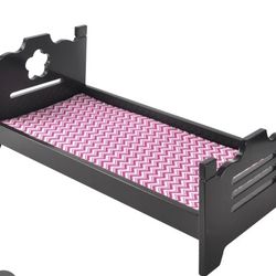 Naomi Home Toy Doll Bed For 18 Inch Dolls