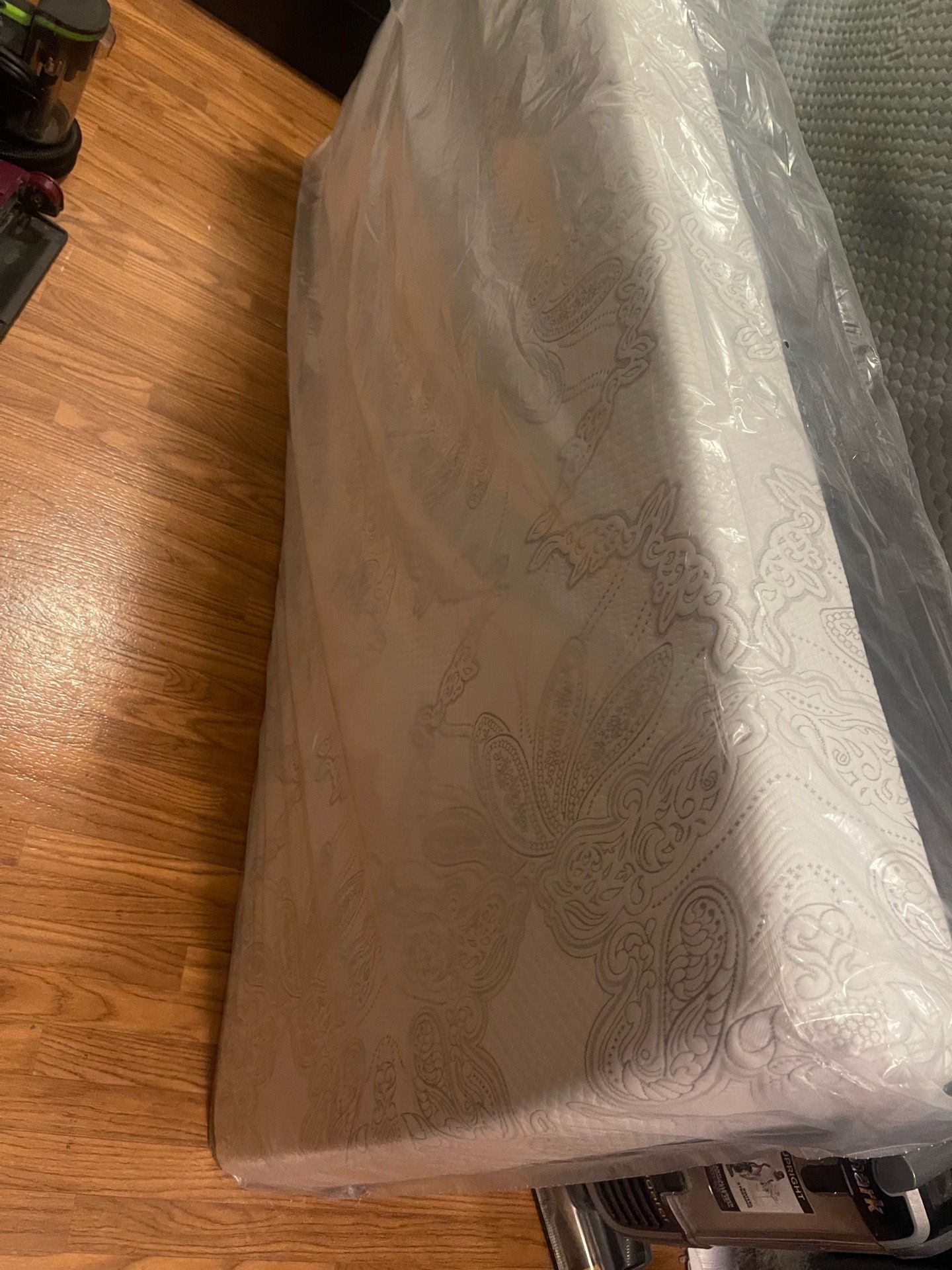 Twin size orthopedic mattress
