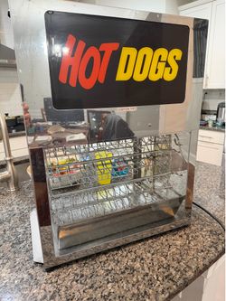 Vintage Server Products Roto-Grille RG Hot Dog Rotisserie Broiler - Commercial