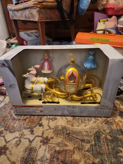 Cinderella horse and carriage playset