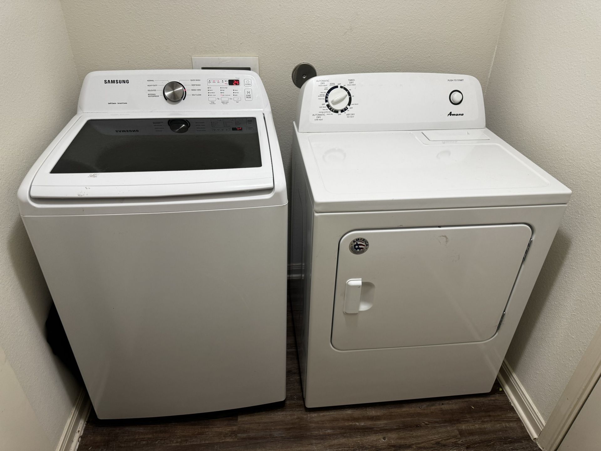 Washer And Dryer