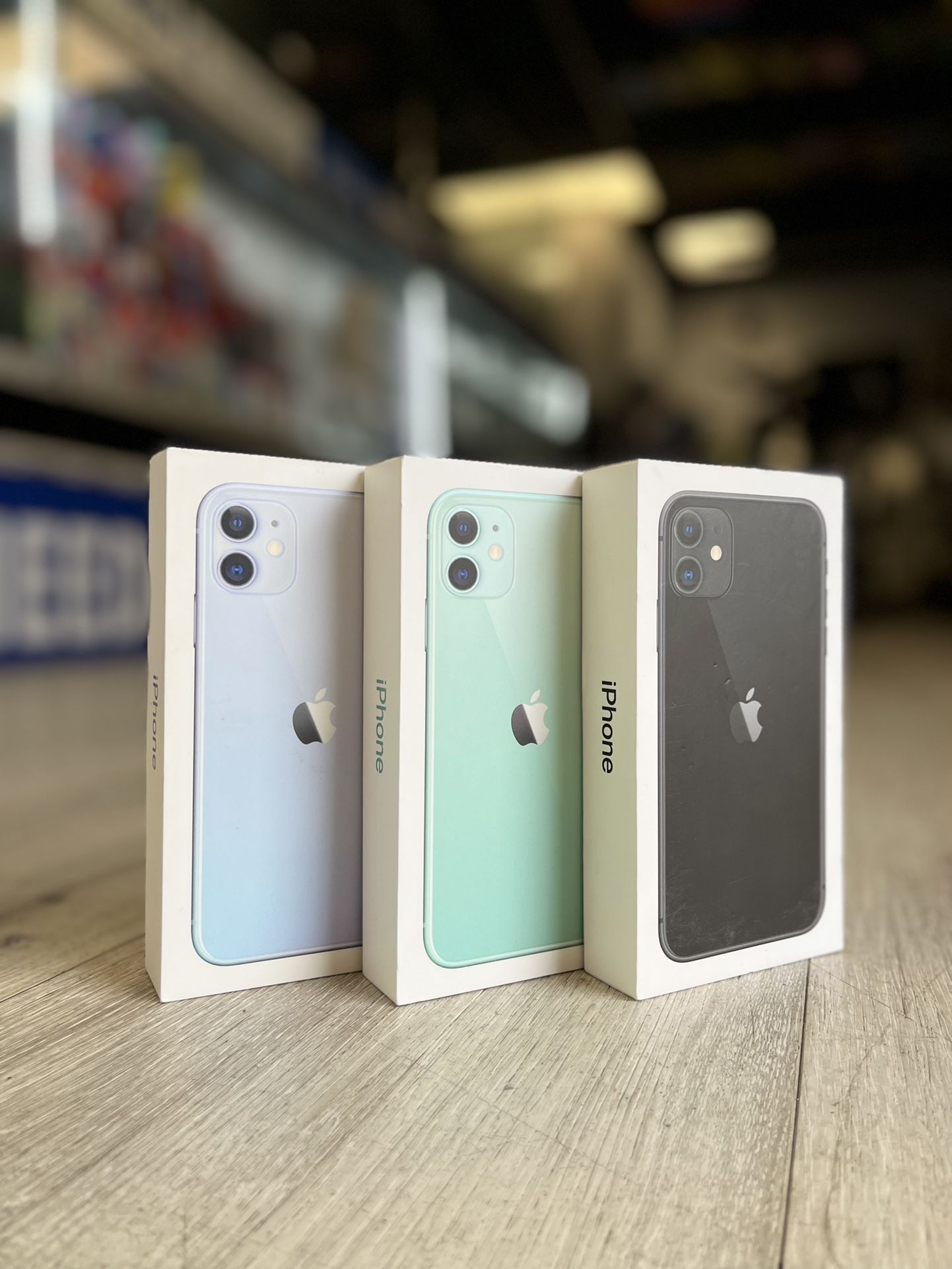 iPhone 11 (Unlocked For Any Carrier)