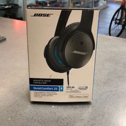 Bose Headphones $49.99