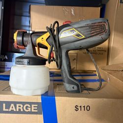 Sprayer paint gun