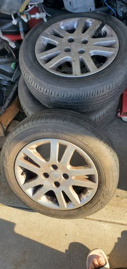 4 Wheels 4x100 honda