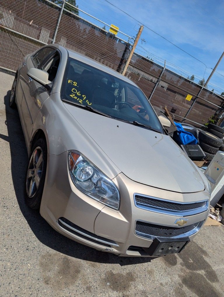 Parting Out 2012 Chevy Malibu Parts