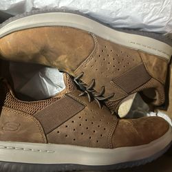 Skechers Men's Delson Axton Sneaker