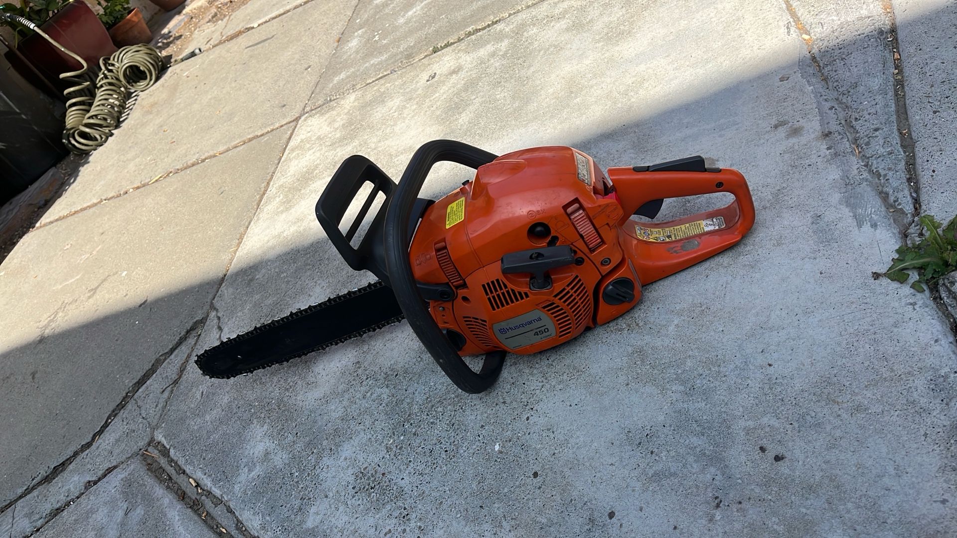 CHAlN SAw Marca Husqvarna 450x-toRQ
