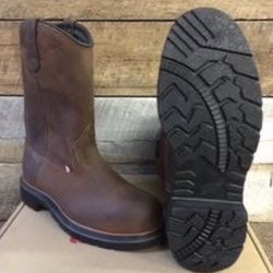 Red Wing Irish Settler Steel-toed Pull On Boots 