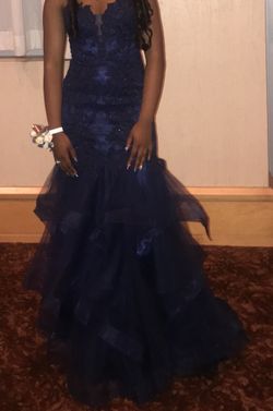 Beautiful Royal Prom Dress