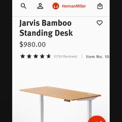 Bamboo Desk Manuel  