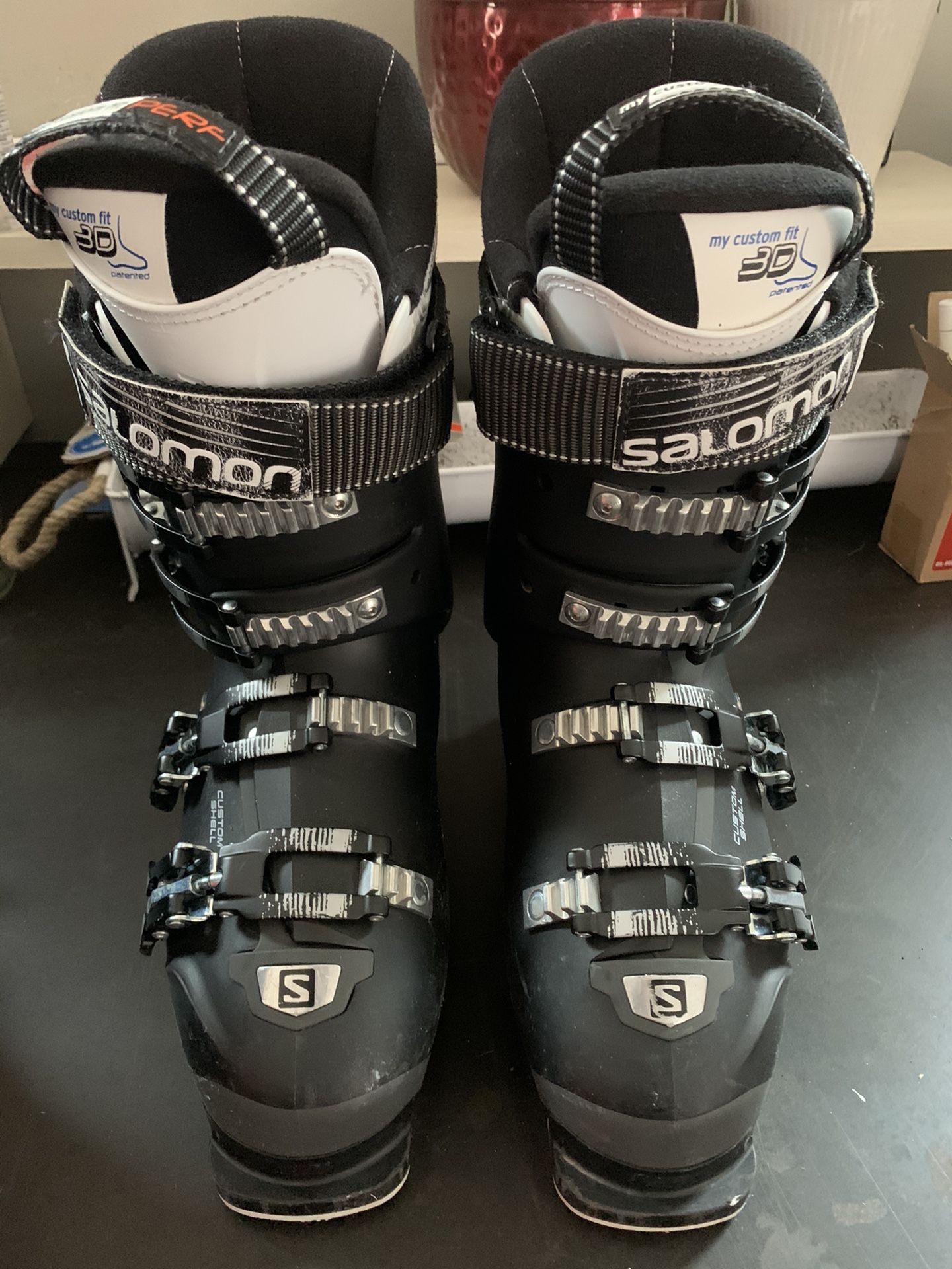 Salomon 25.5 X Pro 100 energizer ski boots