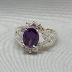 Amethyst Ring 